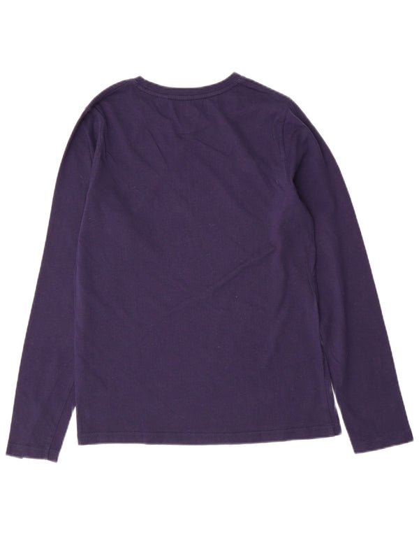 Timberland Boys Graphic Top Μακρυμάνικο 13-14 ετών Small Navy Blue Cotton