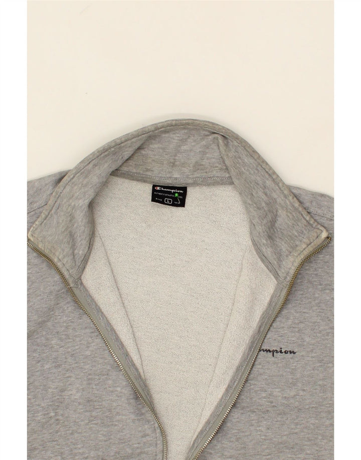 CHAMPION Mens Tracksuit Top Jacket Large Grey Vintage Champion and Second-Hand Champion from Messina Hembry 