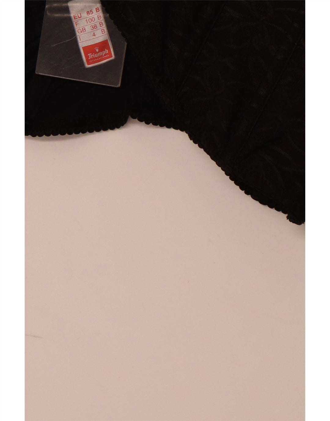 TRIUMPH Γυναικείο Κορσέ Κορσέ Τοπ UK 4 XS Μαύρο Πολυεστέρα