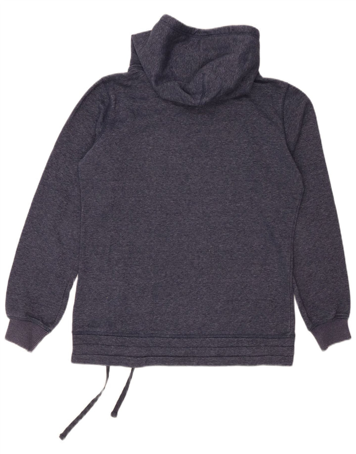 CHAMPION Γυναικείο Γραφικό Hoodie Jumper UK 16 Large Navy Blue