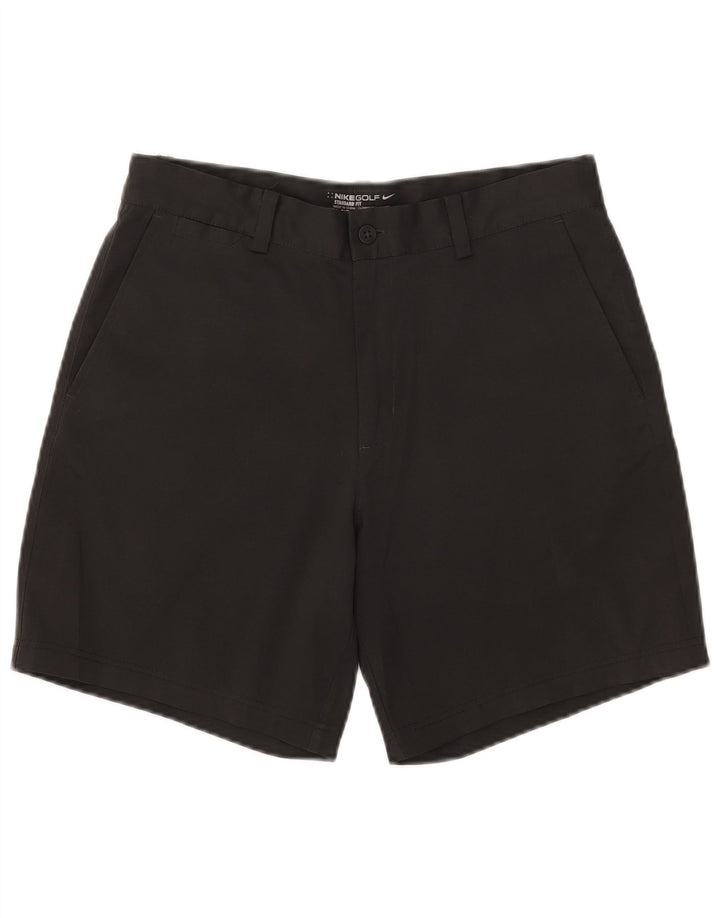 Ανδρικά σορτς Nike Dri Fit Standard αθλητικά σορτς W30 από μεσαίο μαύρο πολυεστέρα