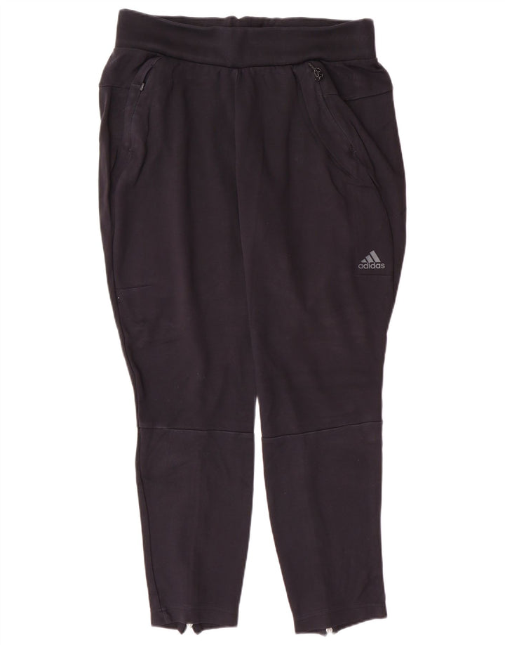 Γυναικεία φόρμα ADIDAS Παντελόνι UK 14 Medium Navy Blue