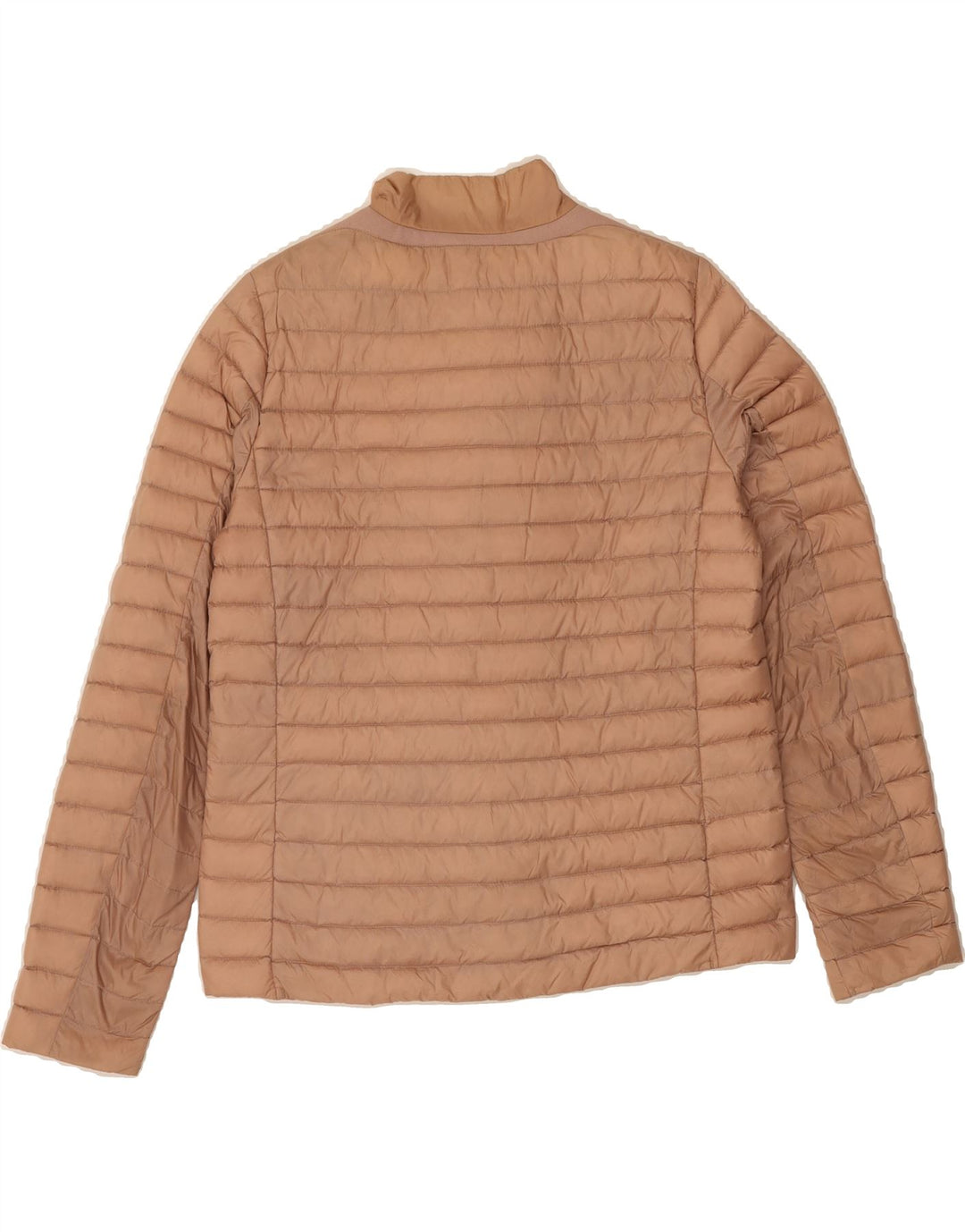 GEOX Womens Padded Jacket UK 8 Small  Beige Polyester Vintage Geox and Second-Hand Geox from Messina Hembry 