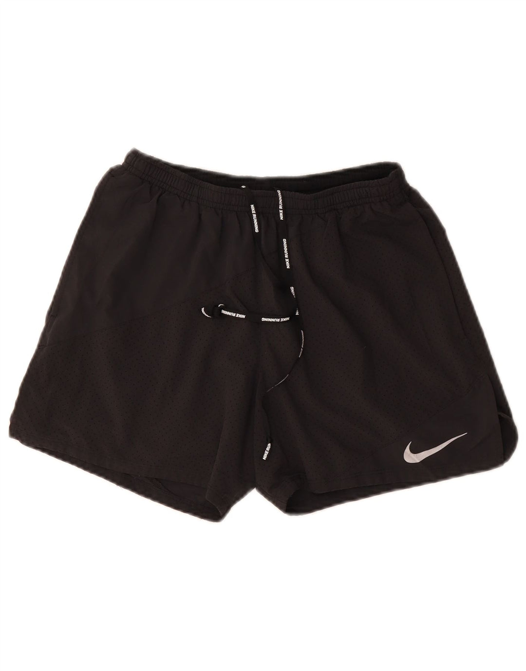 Γυναικείο αθλητικό σορτς Nike Dri Fit UK 12 μεσαίο γκρι πολυεστέρας