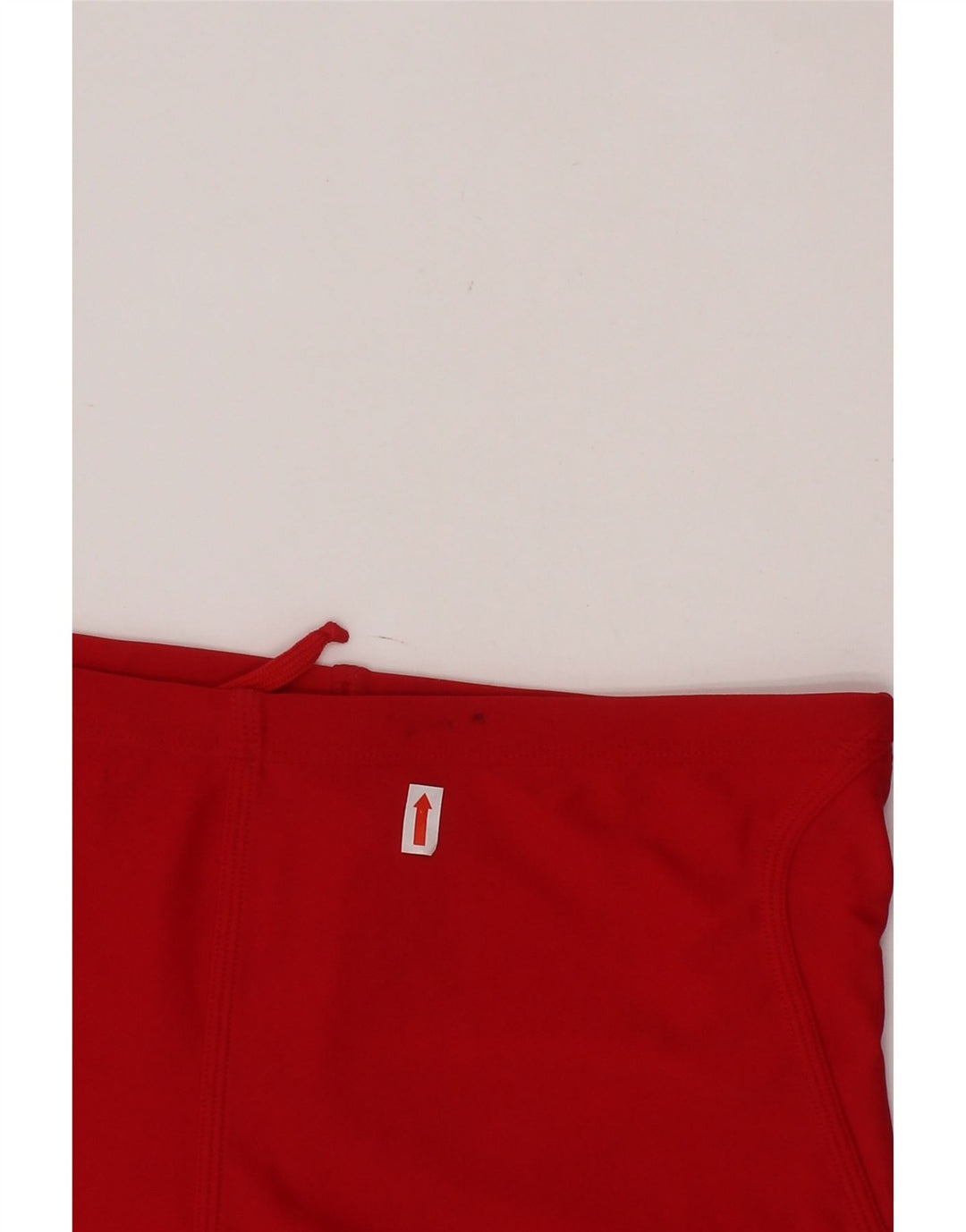 NIKE Girls Sports Short 12-13 Years Large Red Nylon