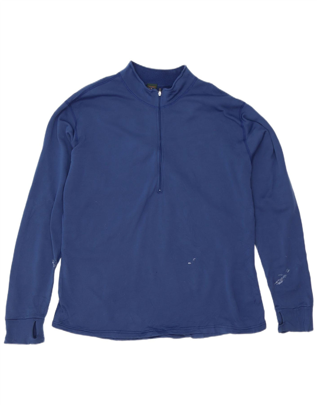 Ανδρικό φούτερ με φερμουάρ L.L.Bean Jumper XL Blue Polyester