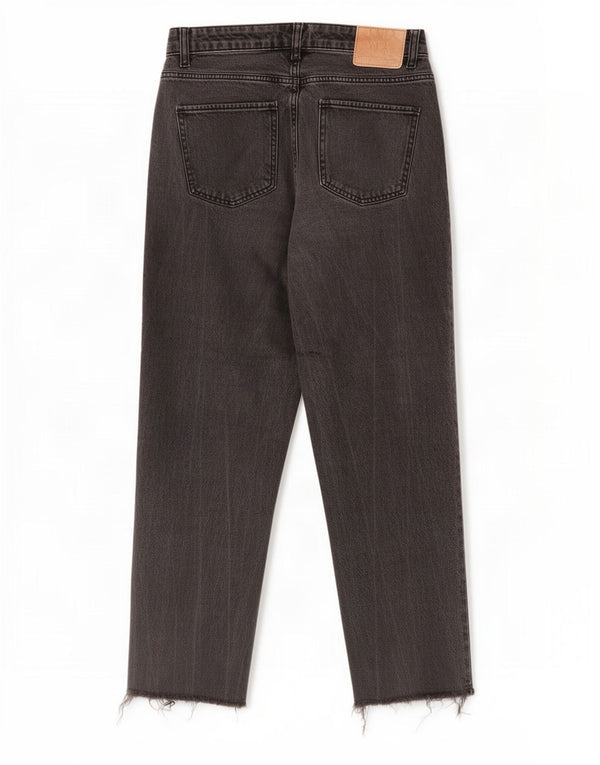 Zara Γυναικείο Ψηλόμεσο Τζιν EU 38 Small W28 L25 Γκρι