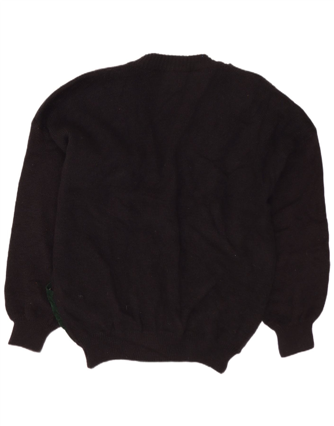 Ανδρική ζακέτα Vintage XL Black Colourblock