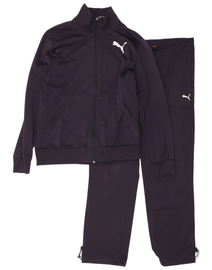 Puma Ανδρική Ολόσωμη Φόρμα Μεγάλη W36 L32 Navy Blue