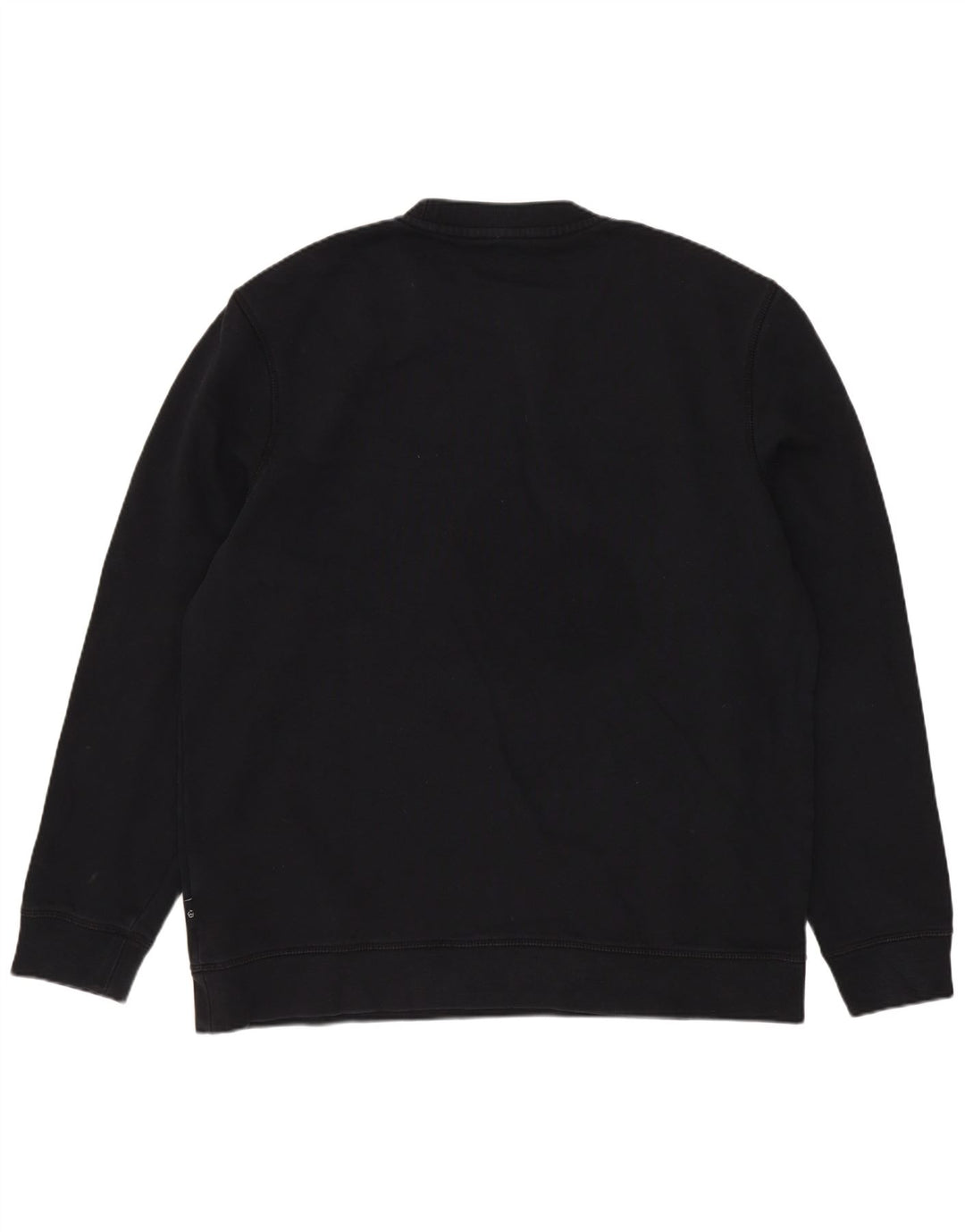 Ανδρικό φούτερ Ted Baker Jumper Size 4 Μεγάλο μαύρο βαμβακερό
