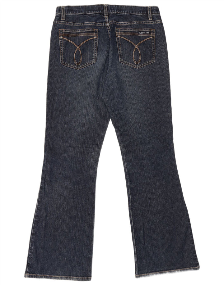 CALVIN KLEIN Γυναικείο τζιν US 8 Medium W32 L31 Navy Blue Cotton