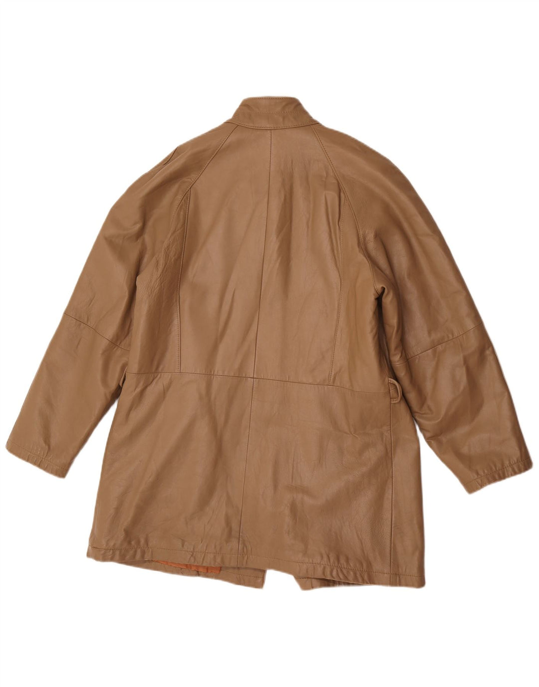 Renna Γυναικείο Δερμάτινο Μπουφάν IT 50 XL Καφέ