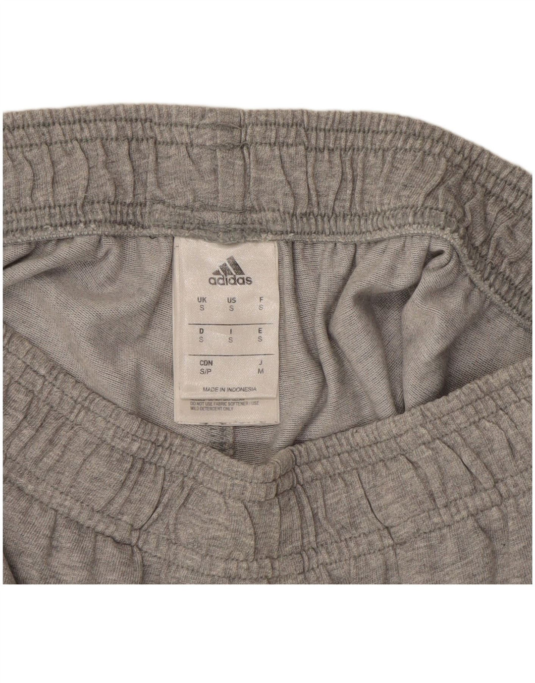 Ανδρικό αθλητικό σορτς Adidas μικρό γκρι βαμβακερό