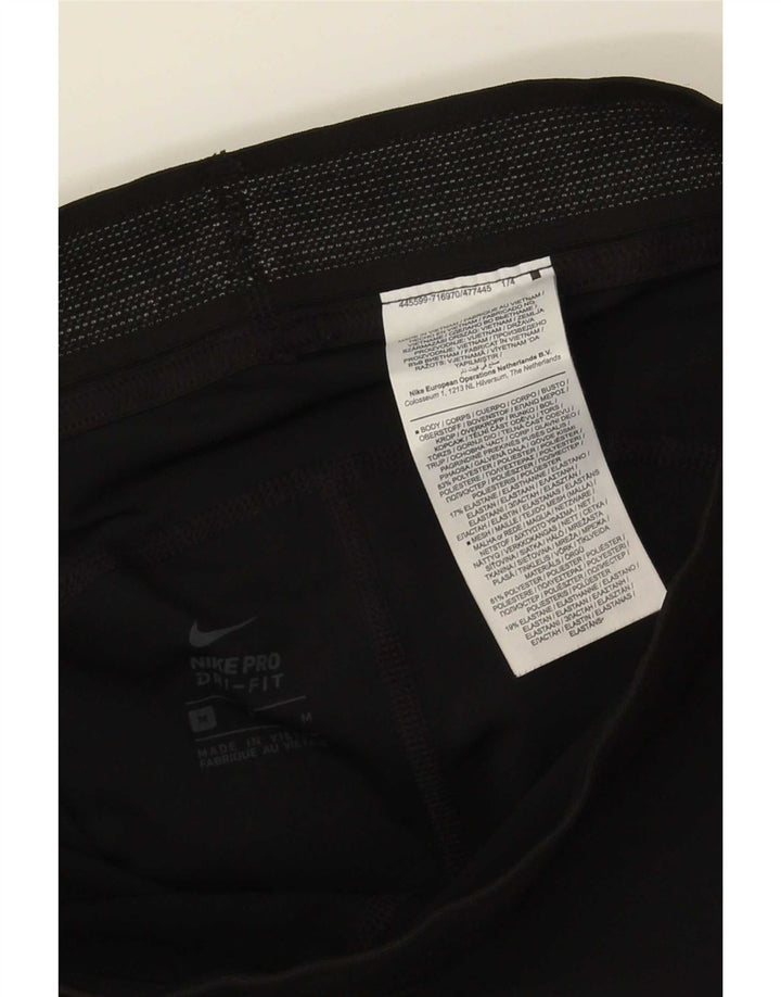 Γυναικεία κολάν Nike Crop UK 14 Medium Black Polyester