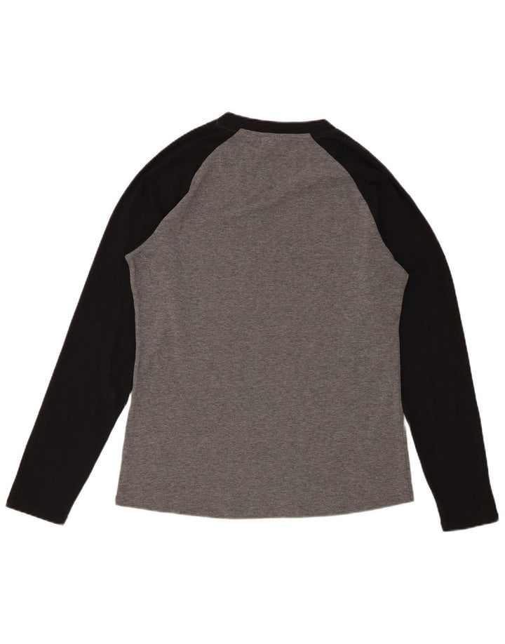 Ανδρικό γραφικό τοπ Fila Μακρυμάνικο IT 52 Large Grey