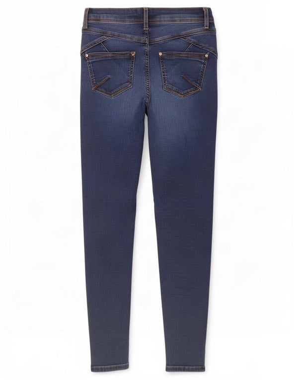 Γυναικεία Marks & Spencer Per Una Jegging Jeans UK 10 Small W26 L27 Blue