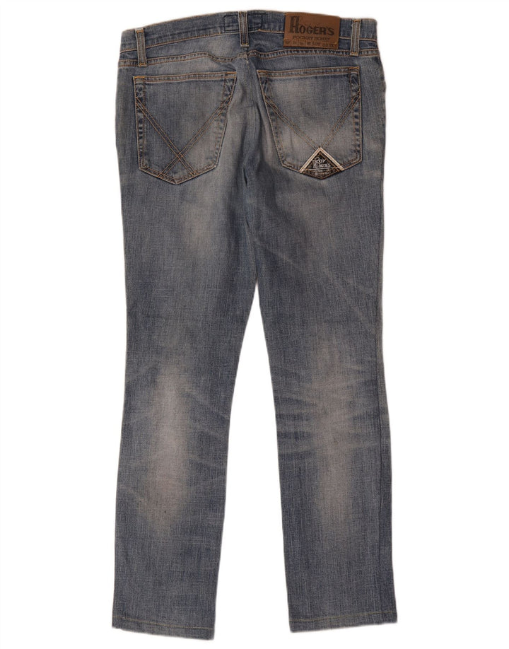 Roy Rogers Γυναικείο Slim Jeans W34 L30 Blue Cotton