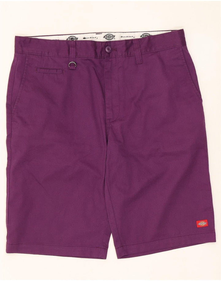 Dickies Γυναικείο σορτς Chino XL W36 Purple Polyester