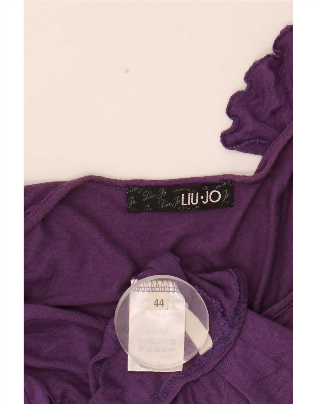 Liu Jo Γυναικεία Αμάνικη Μπλούζα Top IT 44 Medium Purple Modal