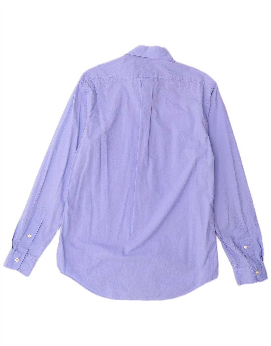 RALPH LAUREN Mens Shirt Small Blue Cotton