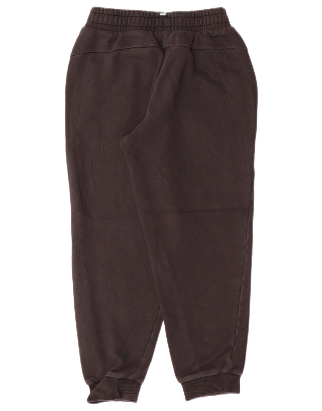 Puma Boys αθλητική φόρμα παντελόνι Joggers 11-12 ετών Μαύρο βαμβακερό