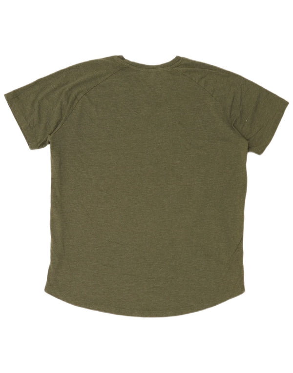 Jack & Jones Ανδρικό T-Shirt Top XL Πράσινο βαμβακερό