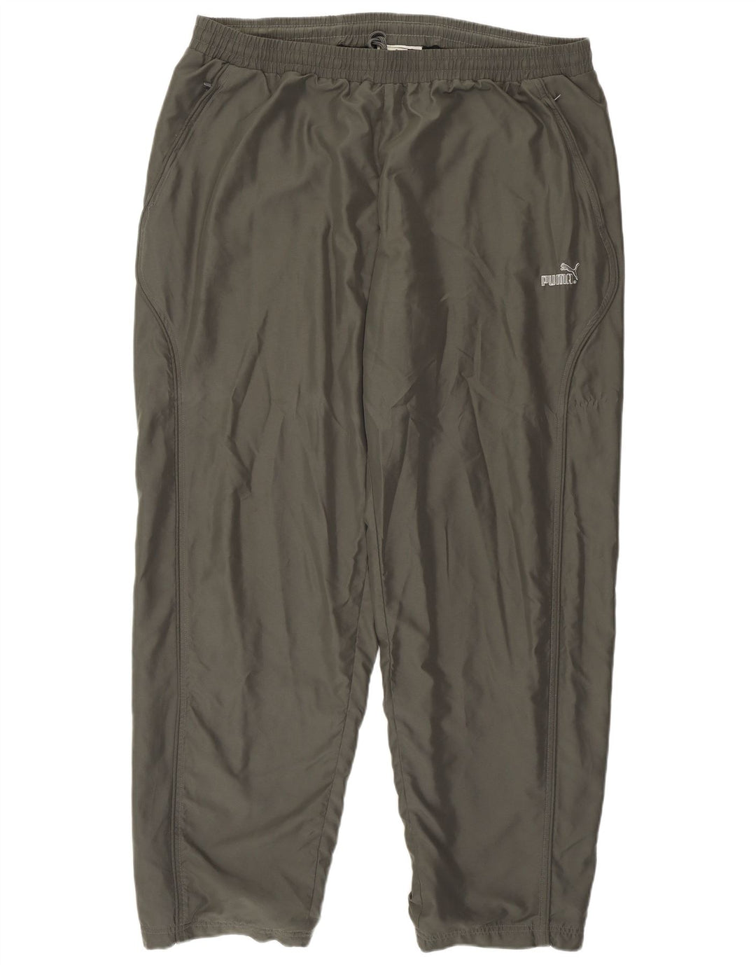 Ανδρική αθλητική φόρμα Puma Παντελόνι Joggers 2XL Khaki Polyester