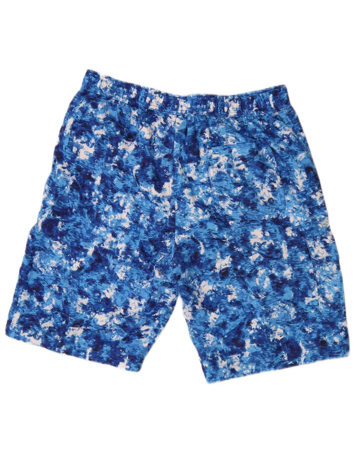 Ανδρικό σορτς κολύμβησης Mountain Warehouse Medium Blue Tie Dye Polyester