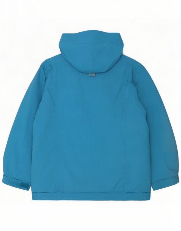 Schoffel Ανδρική κουκούλα Loose Fit Anorak Jacket IT 48 Medium Blue Polyester