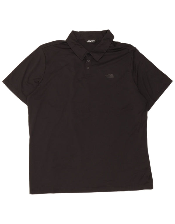 Ανδρικό πουκάμισο πόλο North Face XL μαύρο πολυεστέρα