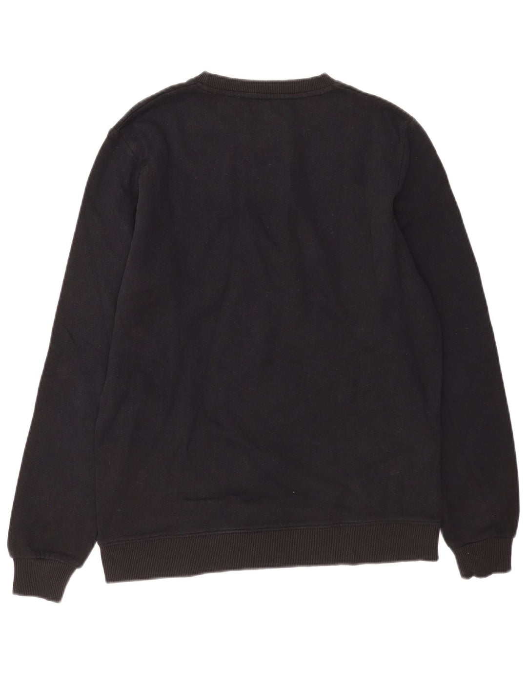 Ανδρικό γραφικό φούτερ Refrigiwear Jumper μεγάλο μαύρο βαμβακερό