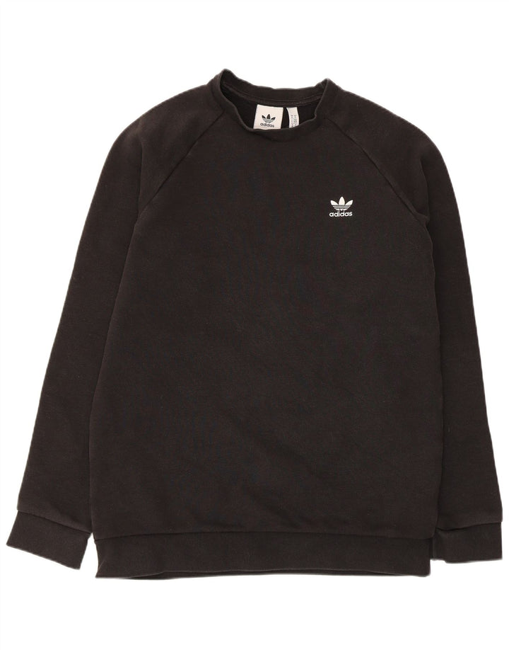 Ανδρικό φούτερ Adidas Jumper Μεσαίο μαύρο βαμβακερό