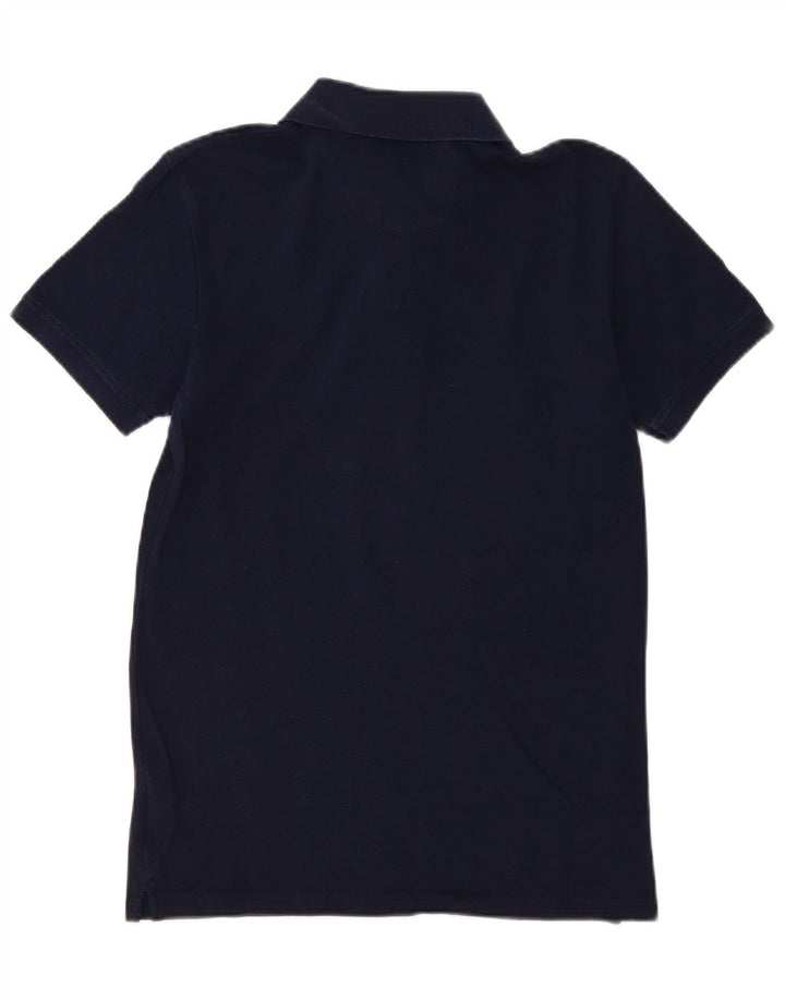 Lyle & Scott Ανδρικό πουκάμισο Polo Μικρό Βαμβακερό Navy Blue