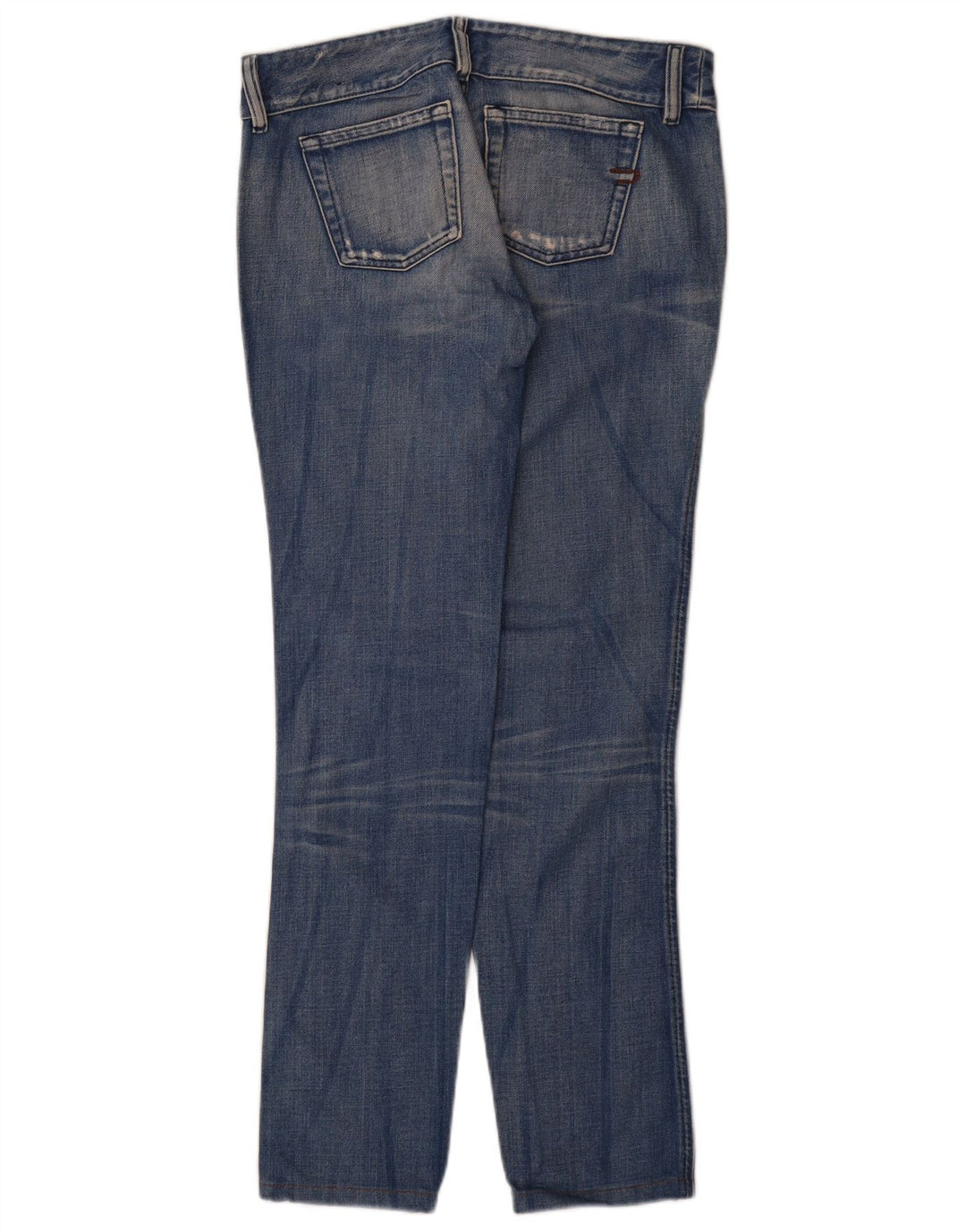 Γυναικείο DIESEL Distressed Slim Jeans W29 L32 Μπλε βαμβακερό