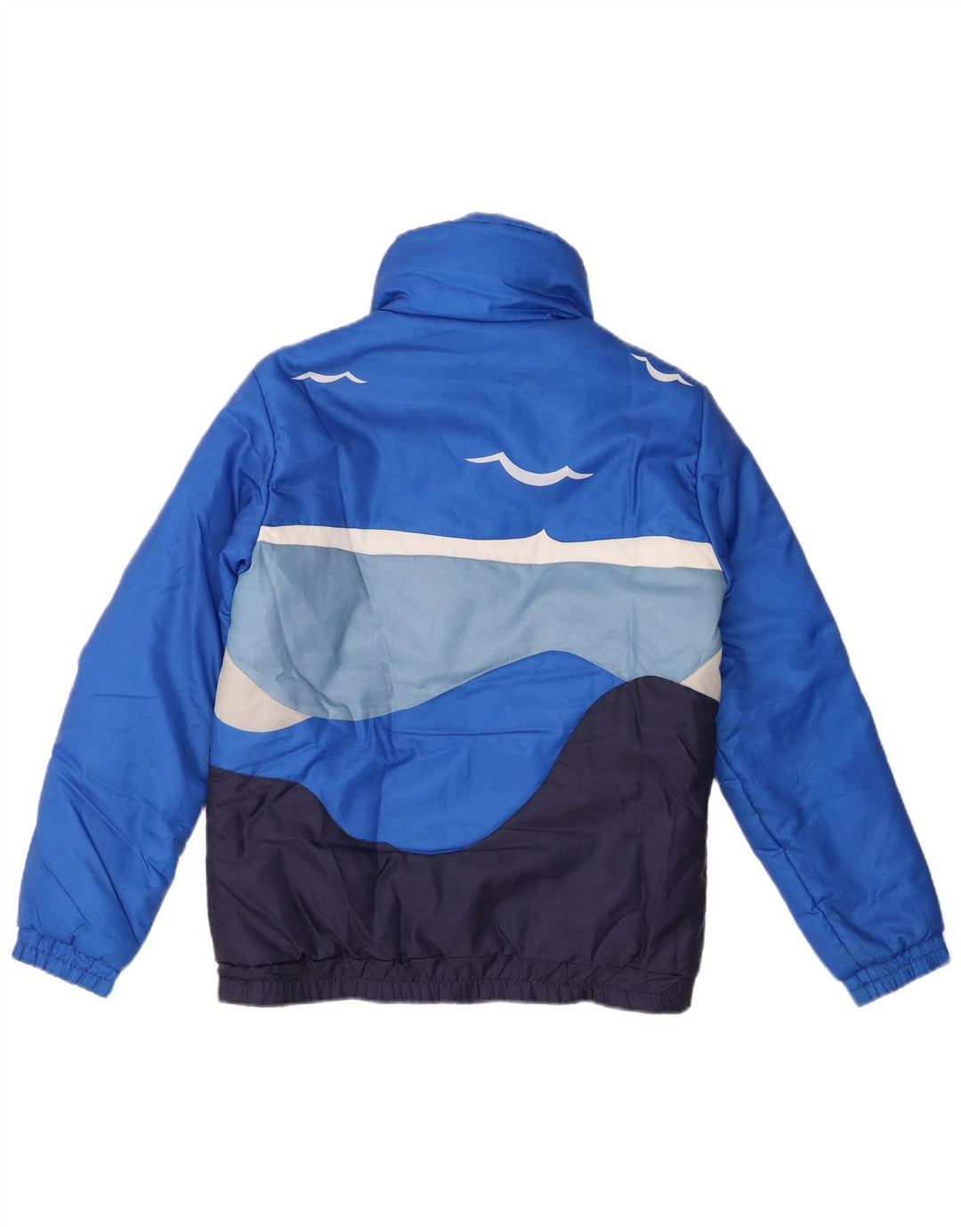 Maier Γυναικείο μπουφάν EU 36 Small Blue Colourblock Polyamide