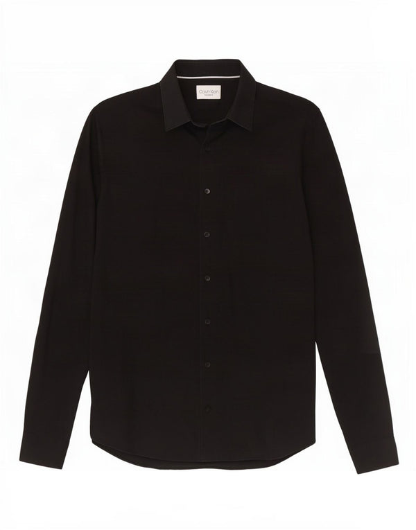 Calvin Klein Ανδρικό πουκάμισο Extra Slim Fit Μέγεθος 38 15 Medium Μαύρο