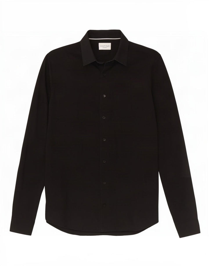 Calvin Klein Ανδρικό πουκάμισο Extra Slim Fit Μέγεθος 38 15 Medium Μαύρο