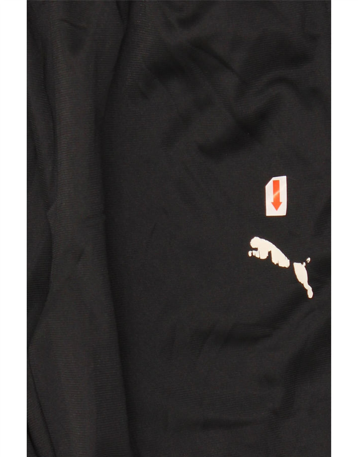 PUMA Boys αθλητική φόρμα παντελόνι Joggers 7-8 ετών Μικρό μαύρο πολυεστέρα