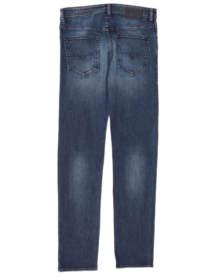 DIESEL Ανδρικό Buster Regular Slim Tapered Jeans W29 L32 Blue
