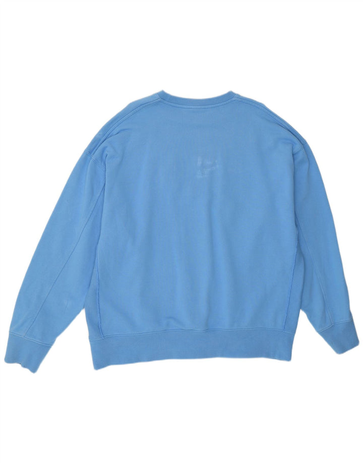 Ανδρικό γραφικό φούτερ NIKE Jumper XL Μπλε βαμβακερό