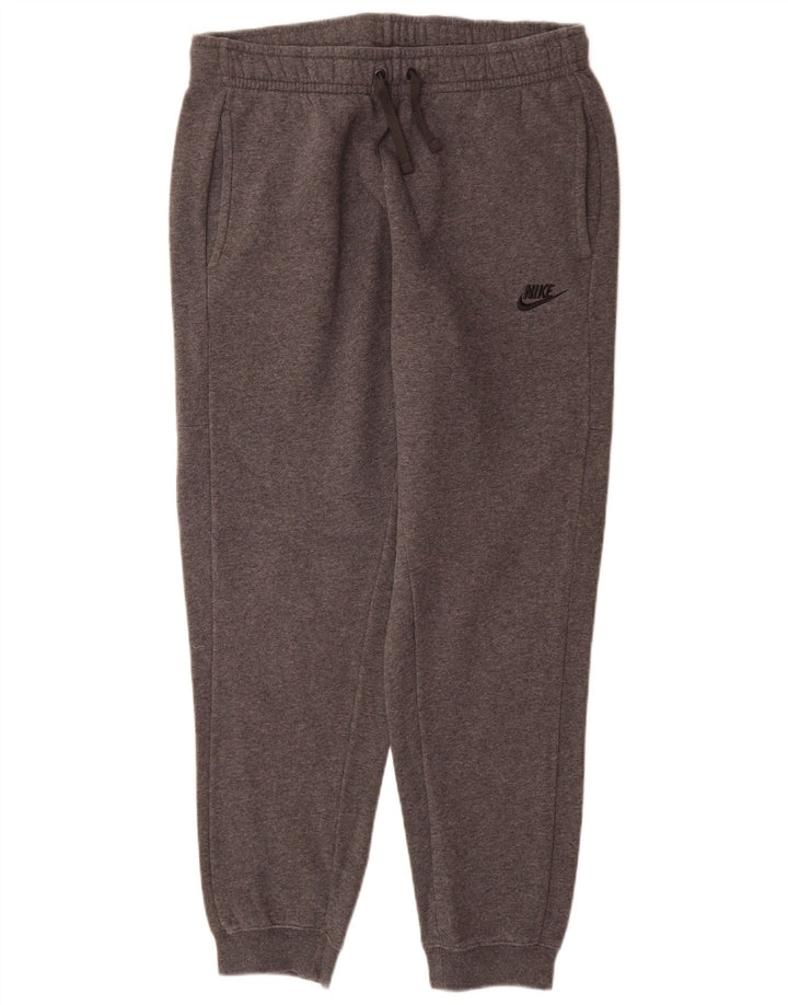 Ανδρική αθλητική φόρμα Nike, Joggers, βαμβακερό σε μεσαίο γκρι