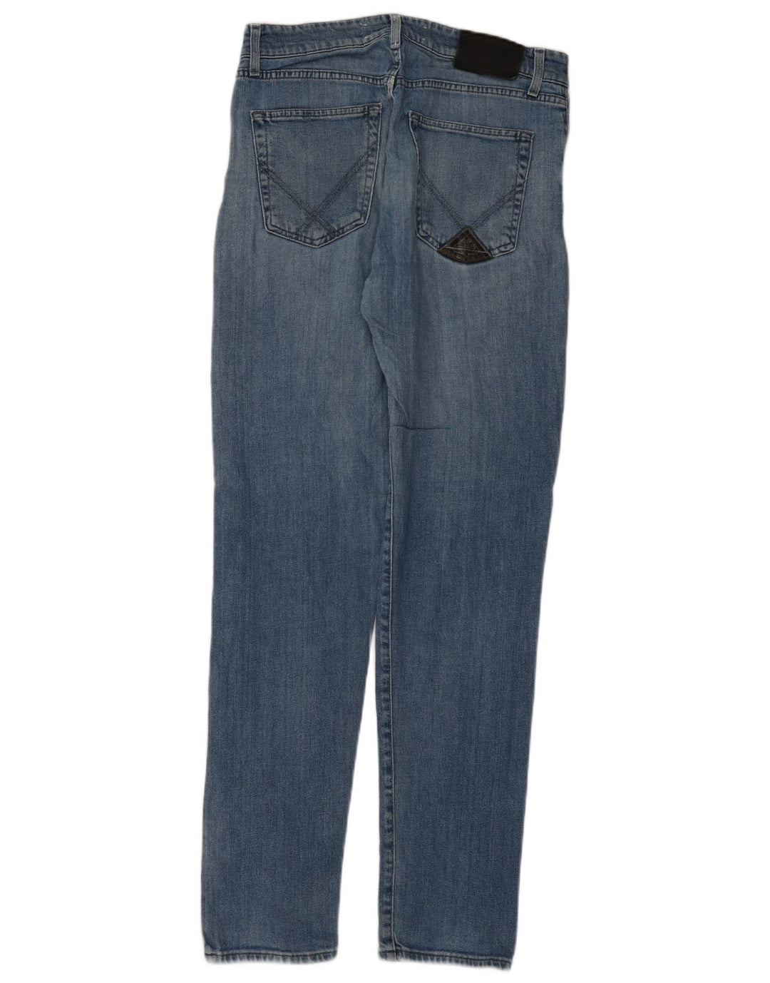 ROY ROGERS Ανδρικό Slim Jeans W34 L34 Μπλε βαμβακερό