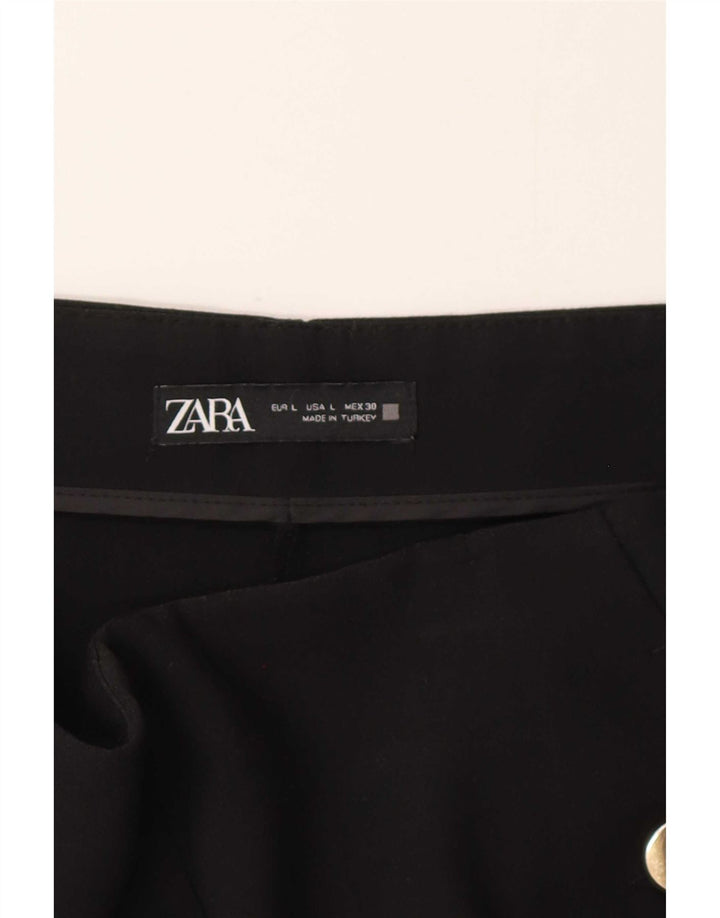 Γυναικείο σορτς Zara Casual Large W30 Μαύρο