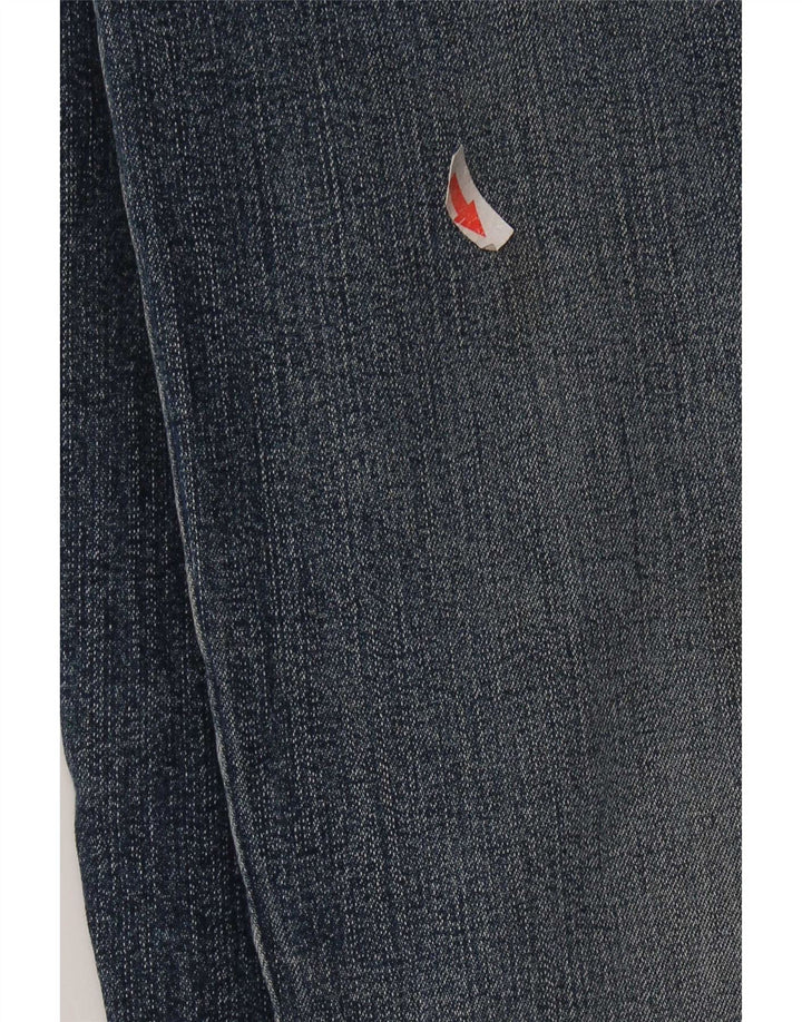 Ανδρικό τζιν Trussardi ίσιο W44 L30 Μπλε βαμβακερό