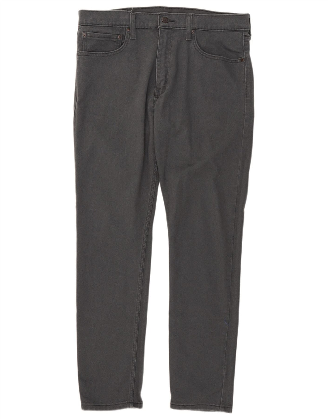 Levi's Mens 512 Slim Tapered Jeans W36 L32 Grey
