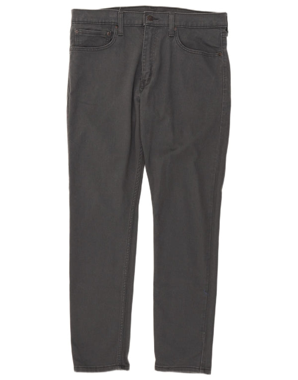 Levi's Mens 512 Slim Tapered Jeans W36 L32 Grey