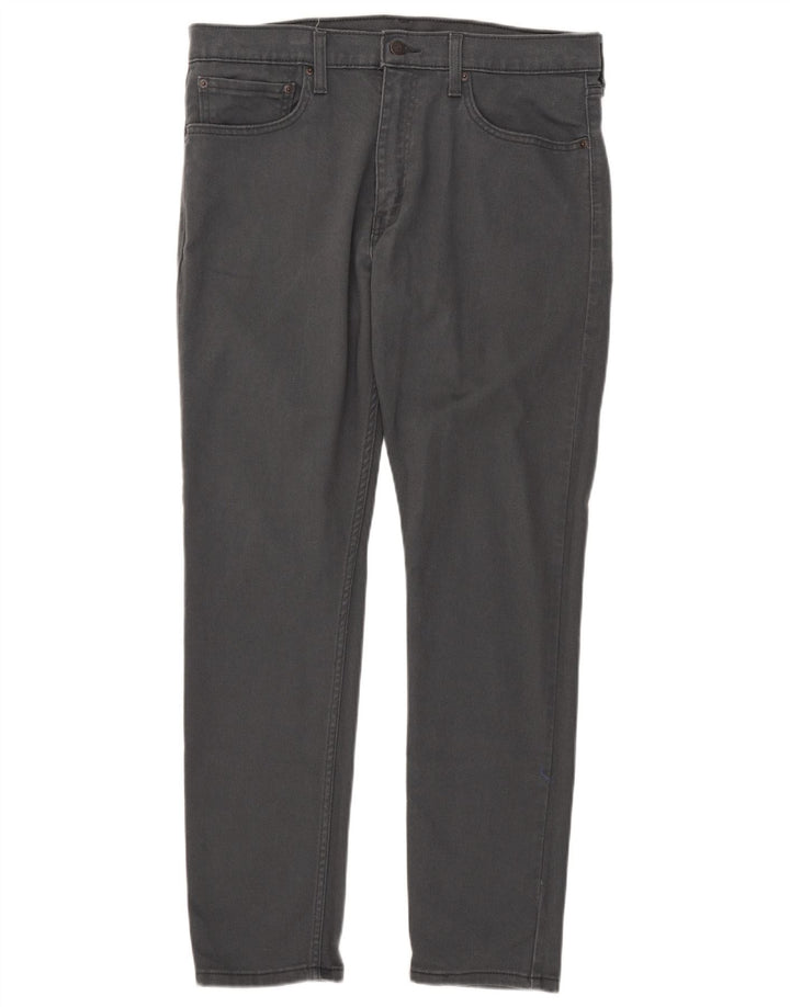 Levi's Mens 512 Slim Tapered Jeans W36 L32 Grey