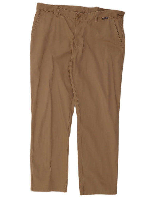 Ανδρικό ίσιο παντελόνι Chino Harmont & Blaine IT 58 3XL W38 L30 Beige