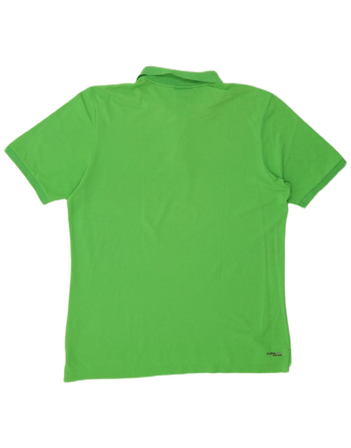 Ανδρικό πουκάμισο ADIDAS Clima 365 Polo Large Green