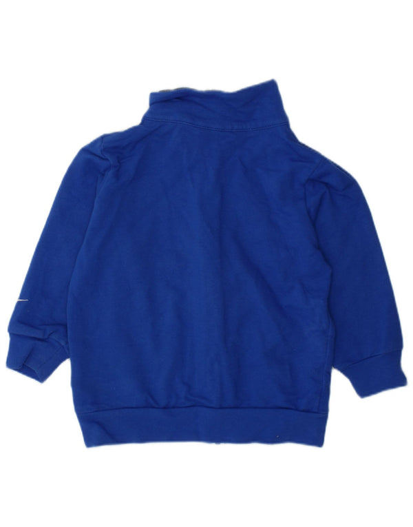 Μπουφάν NIKE Baby Boys Graphic αθλητική φόρμα 9-12 μηνών μπλε πολυεστέρα